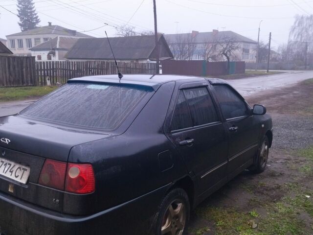 Чорний Чері Амулет, об'ємом двигуна 1 л та пробігом 200 тис. км за 1000 $, фото 3 на Automoto.ua