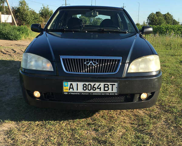 Черный Чери Амулет, объемом двигателя 1.6 л и пробегом 252 тыс. км за 2299 $, фото 16 на Automoto.ua