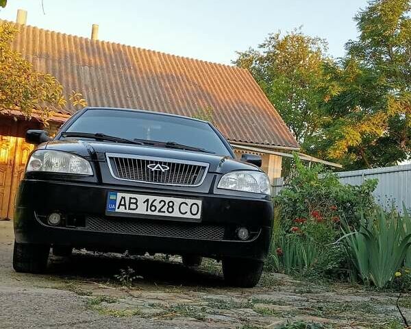 Черный Чери Амулет, объемом двигателя 1.6 л и пробегом 160 тыс. км за 1850 $, фото 5 на Automoto.ua