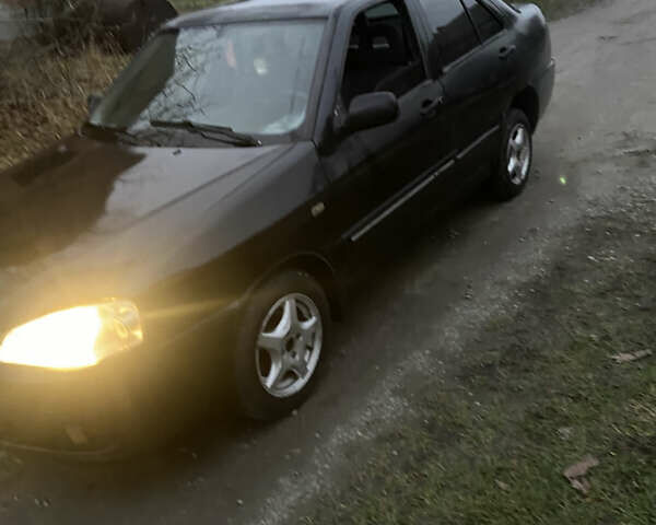 Черный Чери Амулет, объемом двигателя 1.6 л и пробегом 200 тыс. км за 850 $, фото 5 на Automoto.ua