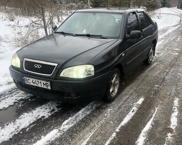 Чорний Чері Амулет, об'ємом двигуна 1.6 л та пробігом 150 тис. км за 1000 $, фото 5 на Automoto.ua