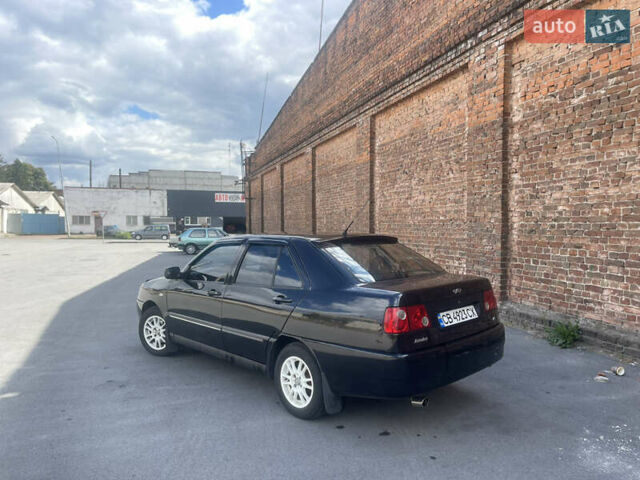 Чорний Чері Амулет, об'ємом двигуна 1.6 л та пробігом 85 тис. км за 2650 $, фото 4 на Automoto.ua