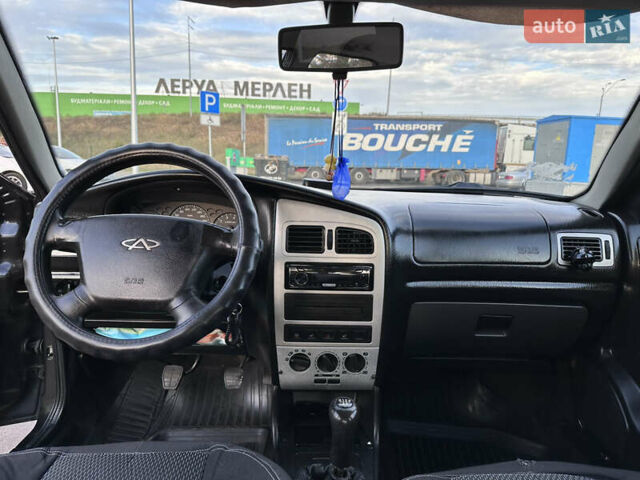 Чорний Чері Амулет, об'ємом двигуна 1.6 л та пробігом 148 тис. км за 1800 $, фото 26 на Automoto.ua