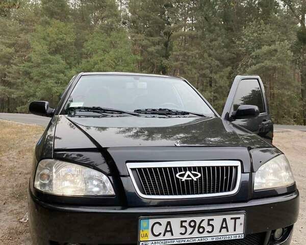 Черный Чери Амулет, объемом двигателя 1.6 л и пробегом 149 тыс. км за 2100 $, фото 2 на Automoto.ua