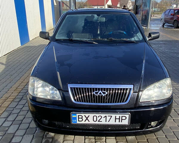 Чорний Чері Амулет, об'ємом двигуна 1.6 л та пробігом 164 тис. км за 2300 $, фото 5 на Automoto.ua