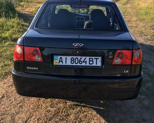 Черный Чери Амулет, объемом двигателя 1.6 л и пробегом 252 тыс. км за 2299 $, фото 25 на Automoto.ua
