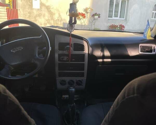 Черный Чери Амулет, объемом двигателя 1.6 л и пробегом 88 тыс. км за 2250 $, фото 11 на Automoto.ua