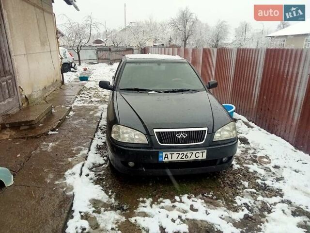 Черный Чери Амулет, объемом двигателя 1.6 л и пробегом 225 тыс. км за 1500 $, фото 1 на Automoto.ua