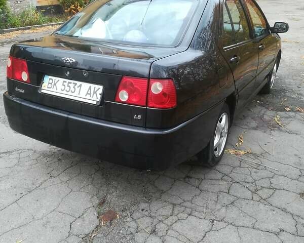 Черный Чери Амулет, объемом двигателя 1.6 л и пробегом 103 тыс. км за 1800 $, фото 5 на Automoto.ua