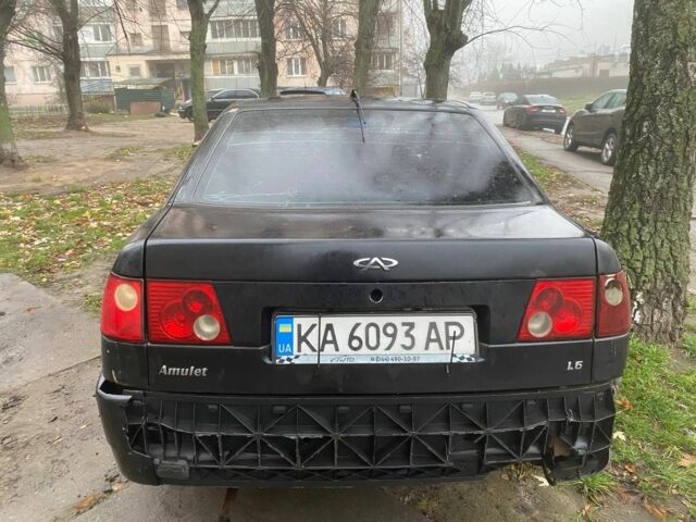 Черный Чери Амулет, объемом двигателя 1.6 л и пробегом 200 тыс. км за 403 $, фото 6 на Automoto.ua
