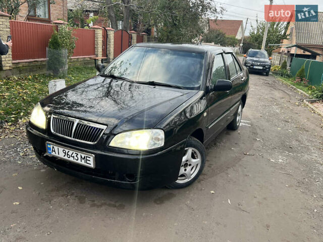 Чорний Чері Амулет, об'ємом двигуна 1.6 л та пробігом 185 тис. км за 1650 $, фото 8 на Automoto.ua