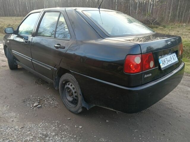 Черный Чери Амулет, объемом двигателя 1.6 л и пробегом 175 тыс. км за 750 $, фото 4 на Automoto.ua