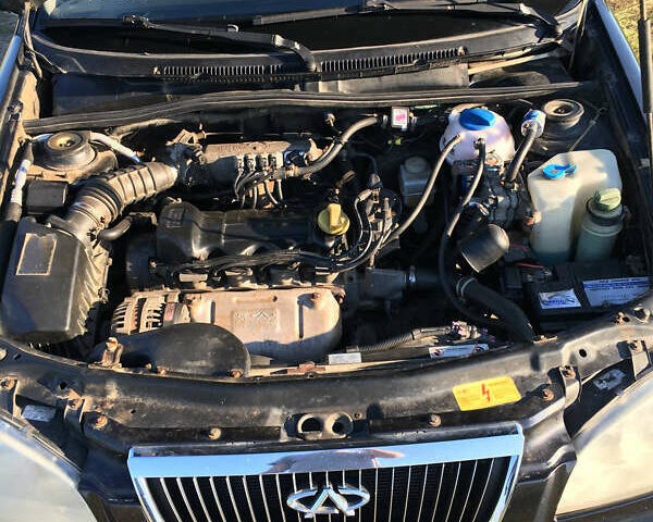 Черный Чери Амулет, объемом двигателя 1.6 л и пробегом 252 тыс. км за 2299 $, фото 19 на Automoto.ua