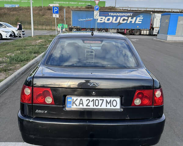 Чорний Чері Амулет, об'ємом двигуна 1.6 л та пробігом 148 тис. км за 1800 $, фото 11 на Automoto.ua