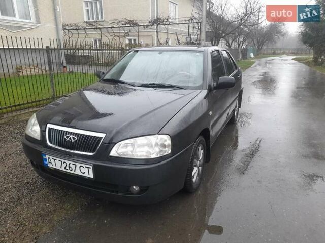 Черный Чери Амулет, объемом двигателя 1.5 л и пробегом 224 тыс. км за 900 $, фото 9 на Automoto.ua