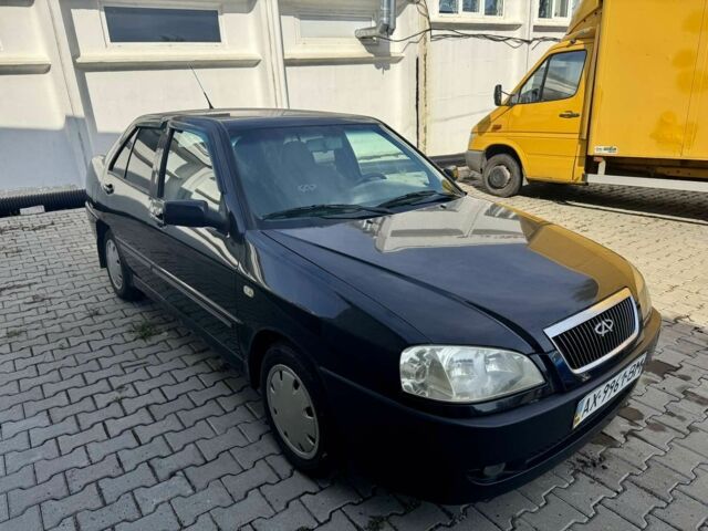 Чорний Чері Амулет, об'ємом двигуна 1.6 л та пробігом 146 тис. км за 1250 $, фото 2 на Automoto.ua