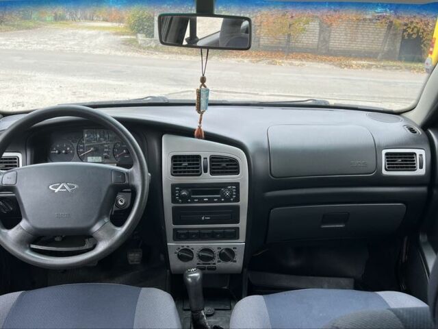 Черный Чери Амулет, объемом двигателя 1.6 л и пробегом 166 тыс. км за 600 $, фото 8 на Automoto.ua