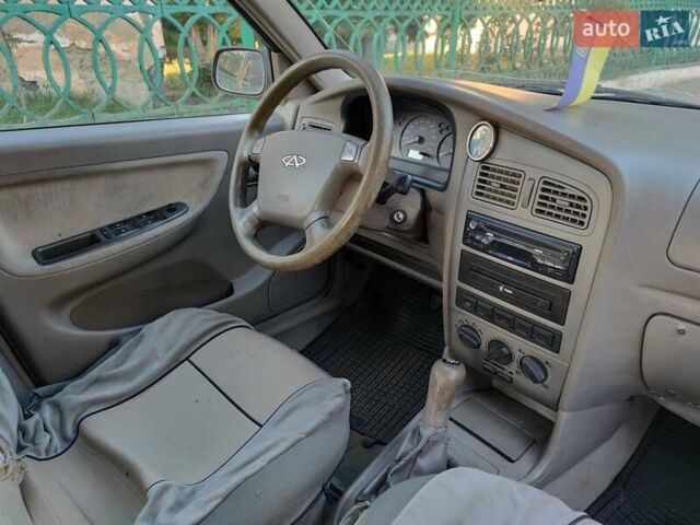 Черный Чери Амулет, объемом двигателя 1.6 л и пробегом 193 тыс. км за 1600 $, фото 13 на Automoto.ua