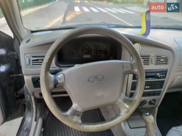 Черный Чери Амулет, объемом двигателя 1.6 л и пробегом 193 тыс. км за 1600 $, фото 18 на Automoto.ua