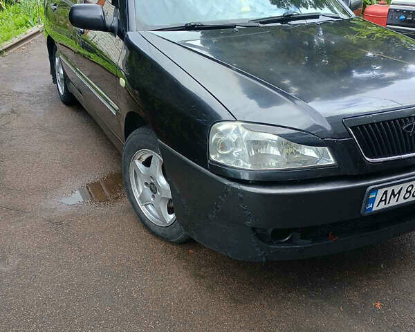 Чорний Чері Амулет, об'ємом двигуна 1.6 л та пробігом 147 тис. км за 2100 $, фото 1 на Automoto.ua