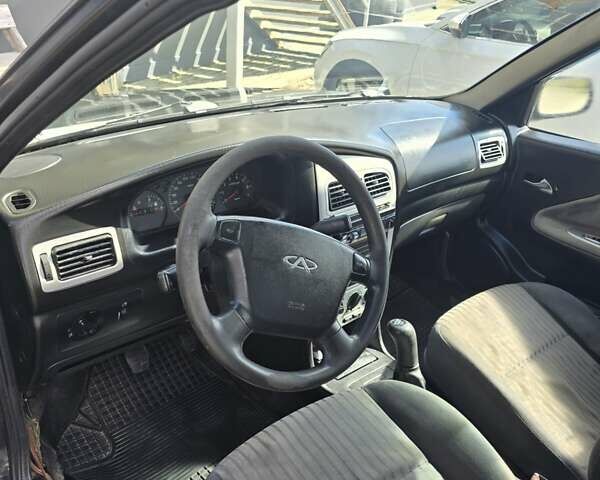 Чері Амулет 2008 у Ужгороді на Automoto.ua Чорний Чері Амулет, об'ємом двигуна 1.6 л та пробігом 97 тис. км за 1500 $, фото 2 на Automoto.ua