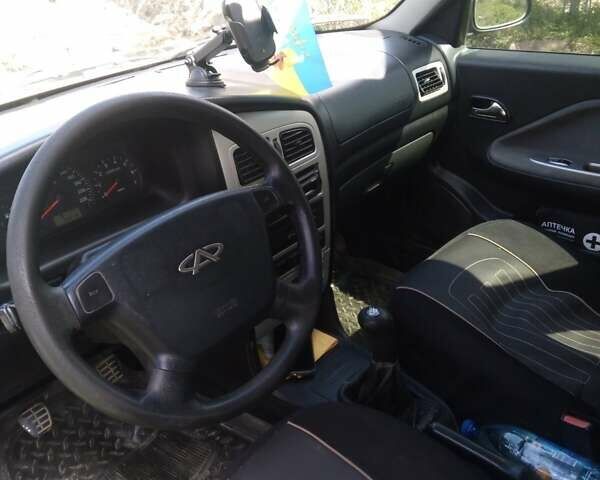 Черный Чери Амулет, объемом двигателя 1.6 л и пробегом 105 тыс. км за 2400 $, фото 7 на Automoto.ua