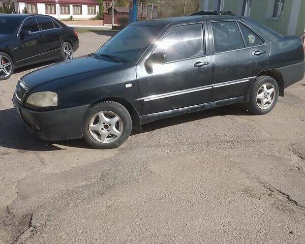 Чорний Чері Амулет, об'ємом двигуна 1.6 л та пробігом 148 тис. км за 1150 $, фото 2 на Automoto.ua