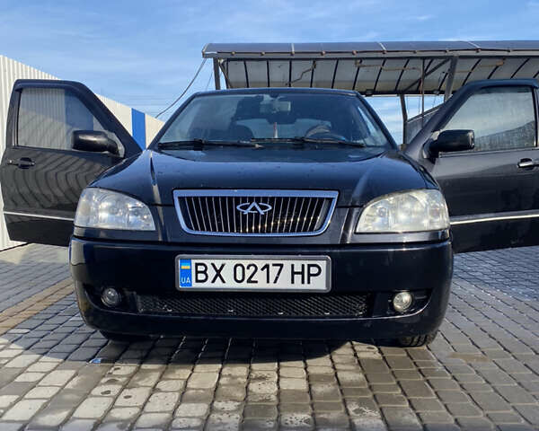 Чорний Чері Амулет, об'ємом двигуна 1.6 л та пробігом 164 тис. км за 2300 $, фото 3 на Automoto.ua