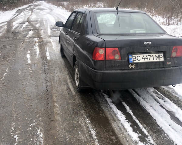 Чорний Чері Амулет, об'ємом двигуна 1.6 л та пробігом 150 тис. км за 1000 $, фото 4 на Automoto.ua