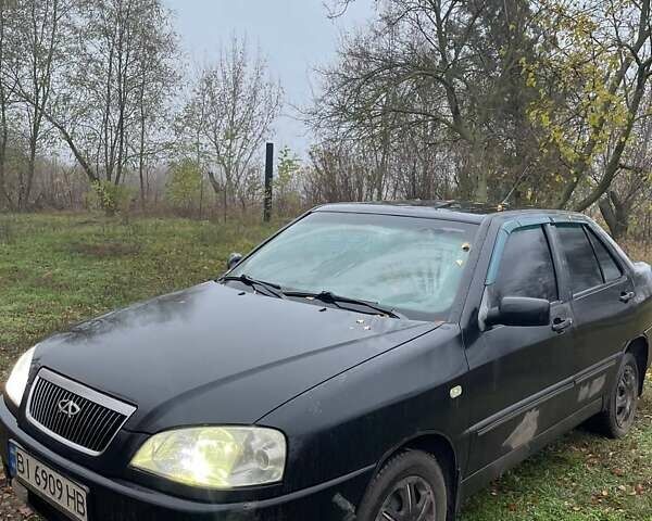 Чорний Чері Амулет, об'ємом двигуна 1.6 л та пробігом 214 тис. км за 1800 $, фото 6 на Automoto.ua