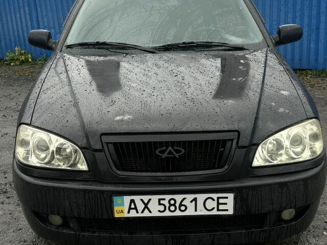 Чері Амулет 2008 у Харкові на Automoto.ua Чорний Чері Амулет, об'ємом двигуна 1.6 л та пробігом 154 тис. км за 1299 $, фото 1 на Automoto.ua