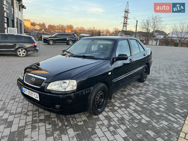 Чорний Чері Амулет, об'ємом двигуна 1.6 л та пробігом 120 тис. км за 1250 $, фото 5 на Automoto.ua