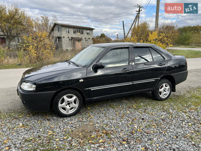 Чери Амулет 2008 в Изяслве на Automoto.ua Черный Чери Амулет, объемом двигателя 1.6 л и пробегом 220 тыс. км за 1250 $, фото 6 на Automoto.ua