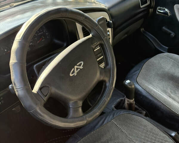 Чері Амулет 2008 у Запоріжжя на Automoto.ua Чорний Чері Амулет, об'ємом двигуна 1.6 л та пробігом 215 тис. км за 1100 $, фото 4 на Automoto.ua