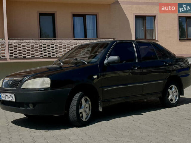 Черный Чери Амулет, объемом двигателя 1.6 л и пробегом 225 тыс. км за 1100 $, фото 5 на Automoto.ua