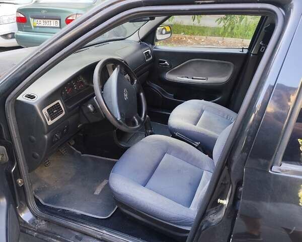 Черный Чери Амулет, объемом двигателя 1.6 л и пробегом 116 тыс. км за 1500 $, фото 7 на Automoto.ua