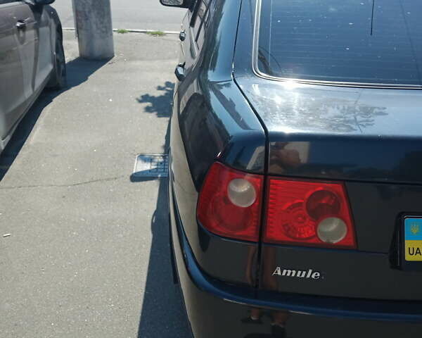 Черный Чери Амулет, объемом двигателя 1.6 л и пробегом 138 тыс. км за 1500 $, фото 3 на Automoto.ua