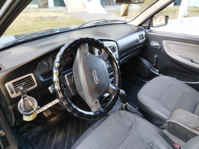 Чорний Чері Амулет, об'ємом двигуна 1.6 л та пробігом 150 тис. км за 2350 $, фото 7 на Automoto.ua