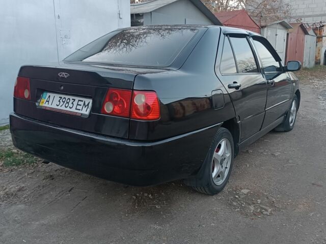 Черный Чери Амулет, объемом двигателя 1.6 л и пробегом 96 тыс. км за 2400 $, фото 4 на Automoto.ua