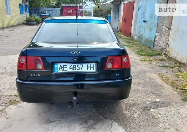 Черный Чери Амулет, объемом двигателя 1.6 л и пробегом 171 тыс. км за 2500 $, фото 5 на Automoto.ua