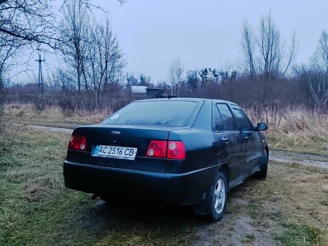 Черный Чери Амулет, объемом двигателя 1.6 л и пробегом 228 тыс. км за 2100 $, фото 4 на Automoto.ua