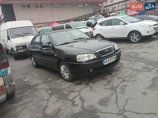 Черный Чери Амулет, объемом двигателя 1.6 л и пробегом 183 тыс. км за 1500 $, фото 2 на Automoto.ua