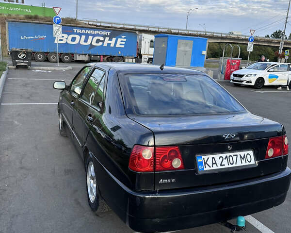 Чорний Чері Амулет, об'ємом двигуна 1.6 л та пробігом 148 тис. км за 1800 $, фото 9 на Automoto.ua