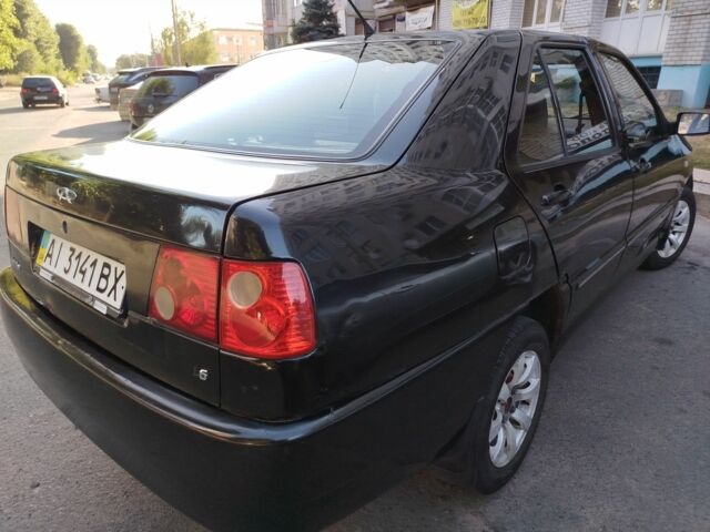 Чорний Чері Амулет, об'ємом двигуна 1.6 л та пробігом 150 тис. км за 2350 $, фото 5 на Automoto.ua