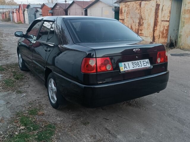 Черный Чери Амулет, объемом двигателя 1.6 л и пробегом 96 тыс. км за 2400 $, фото 6 на Automoto.ua