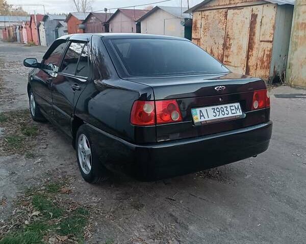 Черный Чери Амулет, объемом двигателя 1.6 л и пробегом 96 тыс. км за 2400 $, фото 13 на Automoto.ua