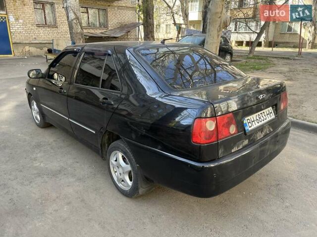 Чери Амулет 2008 в Николаеве на Automoto.ua Черный Чери Амулет, объемом двигателя 1.6 л и пробегом 190 тыс. км за 2600 $, фото 6 на Automoto.ua
