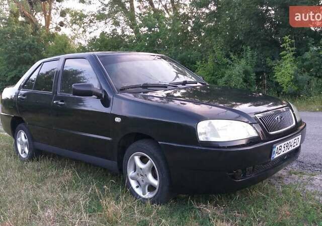 Чорний Чері Амулет, об'ємом двигуна 1.6 л та пробігом 180 тис. км за 2000 $, фото 3 на Automoto.ua