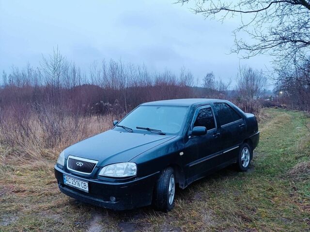 Черный Чери Амулет, объемом двигателя 1.6 л и пробегом 228 тыс. км за 2100 $, фото 8 на Automoto.ua