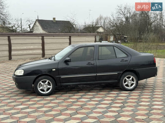 Чорний Чері Амулет, об'ємом двигуна 1.6 л та пробігом 182 тис. км за 1400 $, фото 1 на Automoto.ua